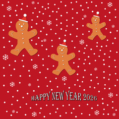 Felicitaci&oacute;n de a&ntilde;o nuevo.