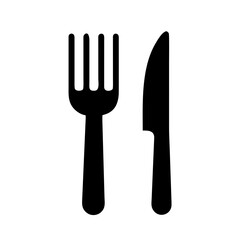 fork and knife icon