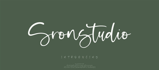 Stylish rounded font with a modern, friendly appeal. Great for branding and creative use