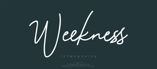 Elegant modern alphabet letters font logo. Typography luxury minimal lettering fonts decorative wedding vintage retro logos. vector illustration