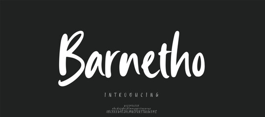Modern clean rounded font perfect for branding, digital design, and contemporary visual identity