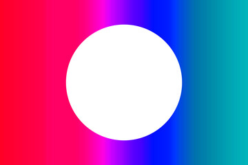 A mysterious eclipse unfolding on a horizon of vibrant blended colors and smooth