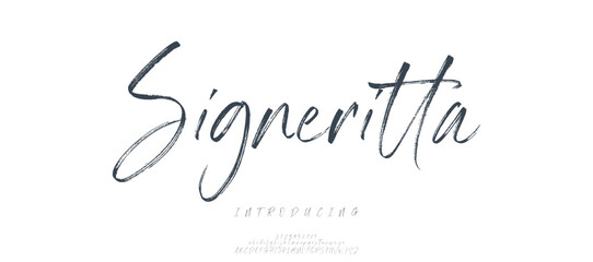  Creative Hand Drawn Uppercase .Street Art Classic Lettering Fashion Designs Typography modern serif vector illustration