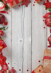 Christmas decoration frame