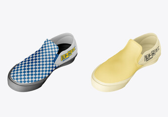 Slip-On Shoes Mockup