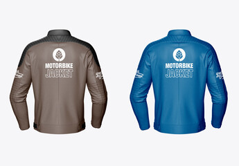 Motorbike Jacket Leather Mockup