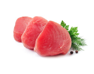 Steak tuna fish with spice