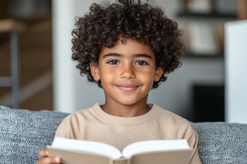 Teacher guiding a student with a reading assignment in classroom