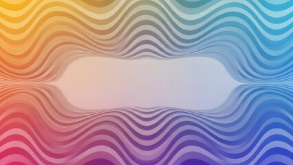 Fototapeta premium Vibrant Wavy Gradient Background with Copy Space perfect for website banner, presentation slide, social media graphic, digital background, advertisement, print