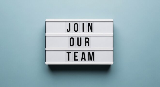 Join our team recruitment hiring employment opportunity career job vacancy