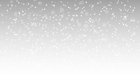 Realistic Falling Snowflakes Overlay Background, Winter Snow Effect Transparent PNG, White Snowflake Pattern, Frosty Christmas Holiday Texture, Digital Snowfall Effect for Photo Editing & Design