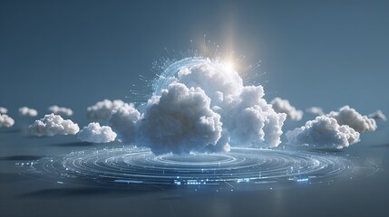 Experience the future of cloud computing with dynamic data visualization and secure network connectivity, offering innovative solutions for global business