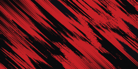 black red dragon decal brush fire volcano lava sakura Asia Japan anime style illustration sporty background banner style illustration. modern