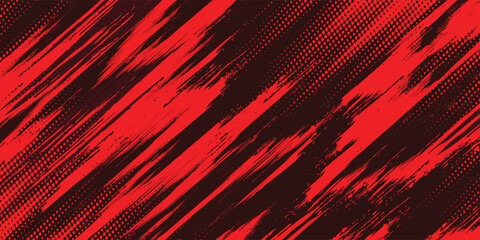 black red dragon decal brush fire volcano lava sakura Asia Japan anime style illustration sporty background sport. modern eps10