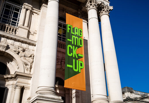Museum Banner Mockup