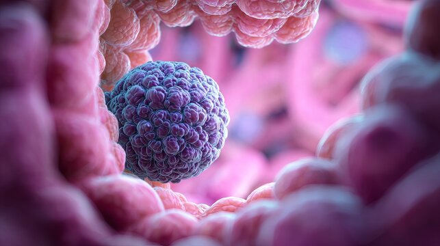 See the microscopic world of cells, explore medical research, and discover potential cures with this detailed and captivating visualization now!