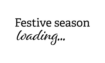 Minimal Christmas Typography Quote Background
