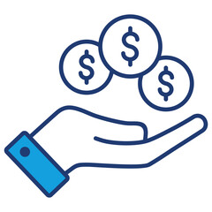Payment Blue Icon
