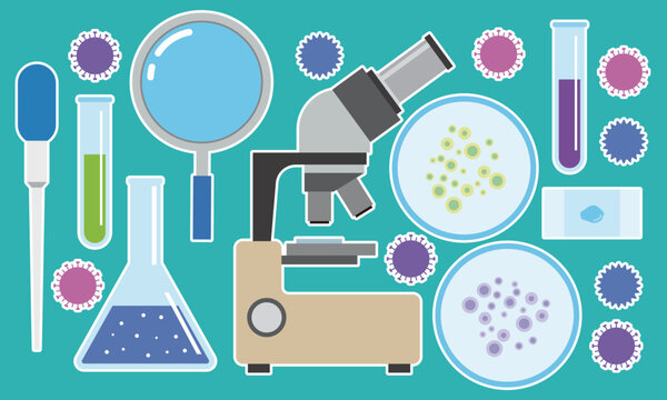 ウイルスや細菌の研究