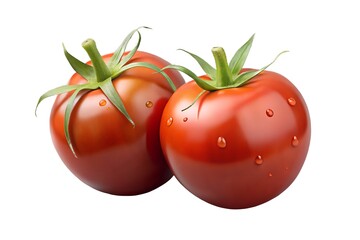 tomatoes on a vine