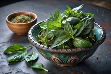 fresh basil leaves
