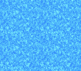 Abstract Swirling Blue Marble Texture Seamless Pattern, Fluid Waves Design in Shades of Azure, Navy, Cyan, and Indigo