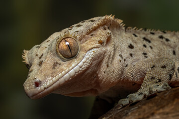 The Crested Gecko (Correlophus ciliatus) is a species of gecko native to southern New Caledonia.