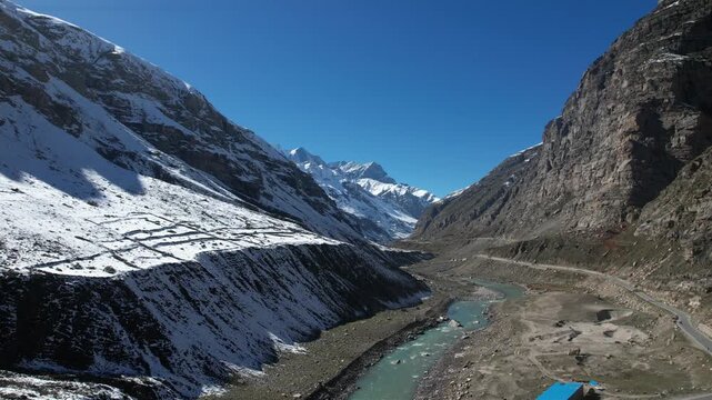 Sissu Himachal Pradesh & Atal Tunnel | Snowy Mountains, Lahaul Valley Views, Scenic Road Trip, Winter Travel Video & Stunning Himalayan Landscape