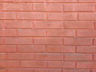 Red Brick wall texture background