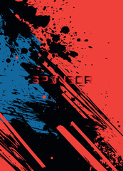 Sports jersey and t shirt background design