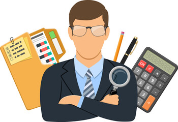 Auditor and Accounting Concept