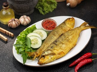Bandeng Presto. Milkfish Presto is now an icon of the city of Semarang so that many people from within the city of Semarang itself and people from outside the city buy it.