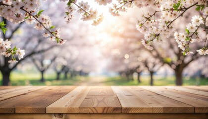 Cherry blossom season a serene outdoor event in japan capturing blossoming trees and natural beauty from a ground-level perspective