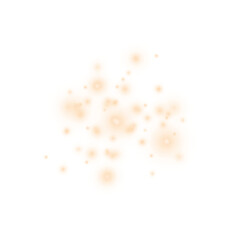 Sparkling light on two backgrounds, sparkling dust PNG. Abstract overlay. Glowing light effect 