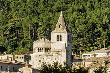 Sisteron Cathedral, now the Church of Notre-Dame-des-Pommiers
