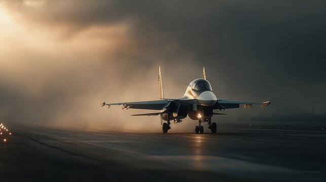 Russian fighter su35 in the sky