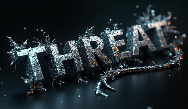 HD conceptual art of phishing email threat