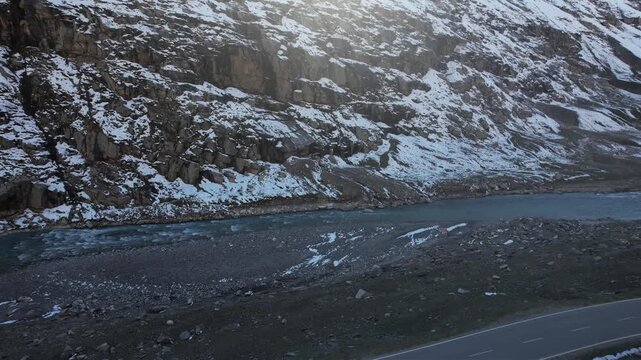 Sissu Himachal Pradesh & Atal Tunnel | Snowy Mountains, Lahaul Valley Views, Scenic Road Trip, Winter Travel Video & Stunning Himalayan Landscape