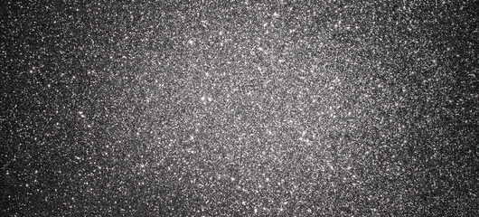 Silver Glitter Sparkle Background Shiny Holiday Texture for Christmas and New Year Designs