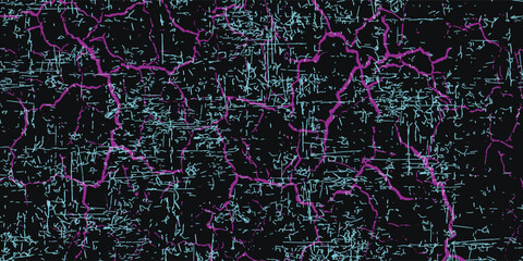 Car sticker wrap banner abstract sporty lines pink blue greenish grunge color combination brush storm thunder modern pattern racing motorsport