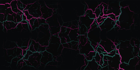 Car sticker wrap banner abstract sporty lines pink blue greenish grunge color combination brush storm thunder modern pattern racing motorsport.