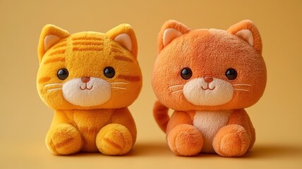 soft toy cat