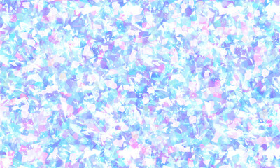 煌びやかな宝石調の水面の素材