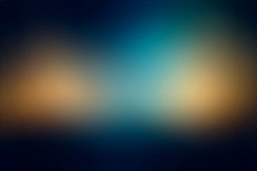 Blue Orange Color Gradient Background