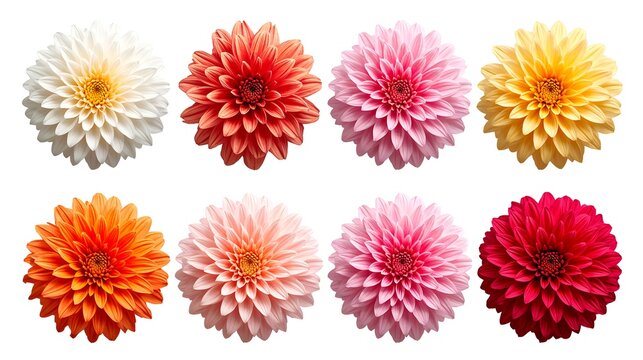 vibrant gerbera daisies in a variety of colors, a beautiful display of nature's palette. These eye-catching blooms add cheerfulness to any scene