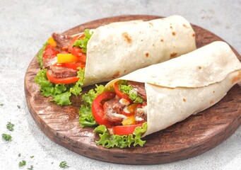 Kebab is a cooked meat dish with origins in Middle Eastern cuisine