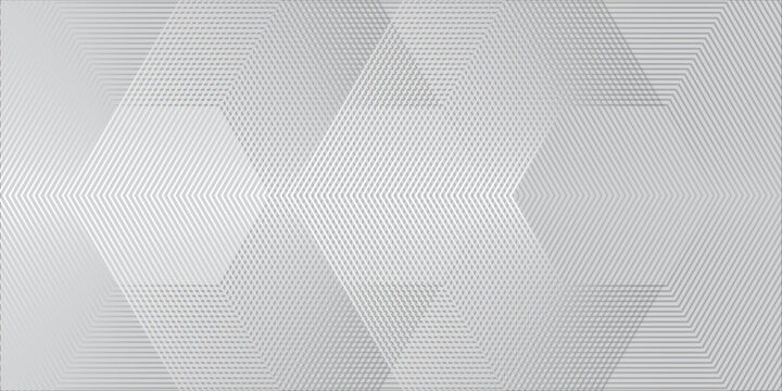 Geometric Grey Abstract Background With Crisscross Striped Lines For Modern Design EPS10