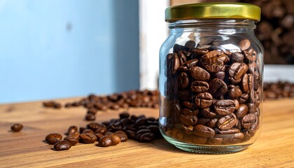 roasted coffee beans