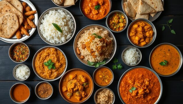 traditional idian food