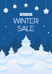 파랑 겨울 세일 이벤트